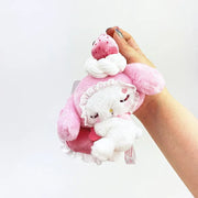 My Melody Dolly Mix Petit Bonnet Plush Mascot [Sleeping]