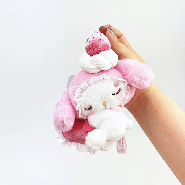 My Melody Dolly Mix Petit Bonnet Plush Mascot [Sleeping]