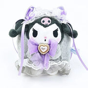 Kuromi Lolita Ghost Plush Mascot