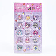 My Melody & Kuromi Style Up Crystal Stickers
