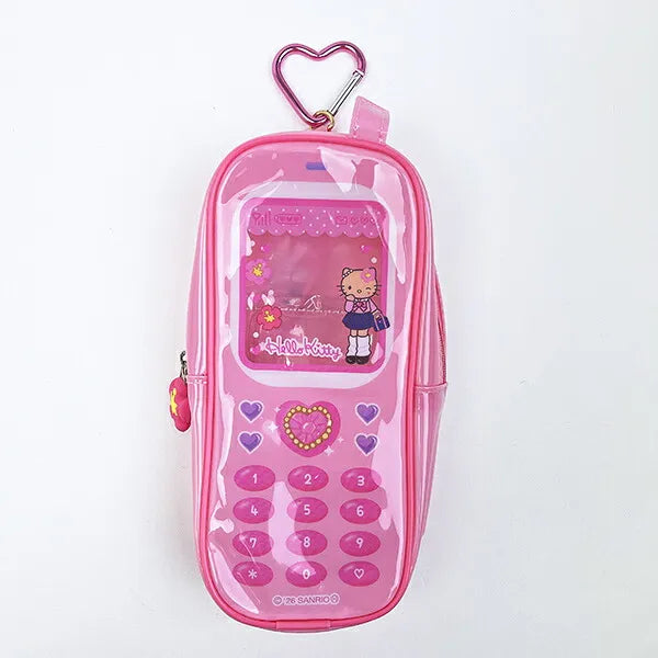 Hello Kitty Style Up Cellphone Pouch