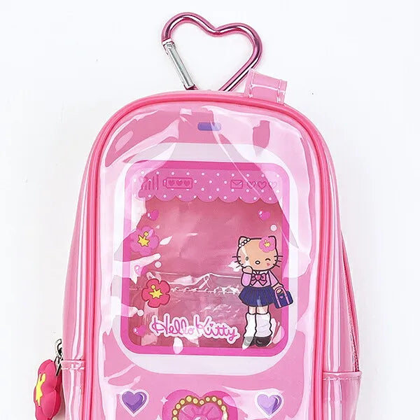 Hello Kitty Style Up Cellphone Pouch
