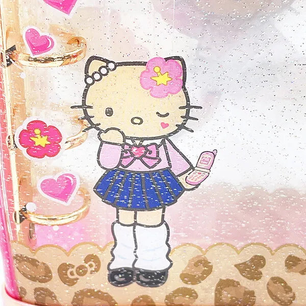 Hello Kitty Style Up Sticker Binder