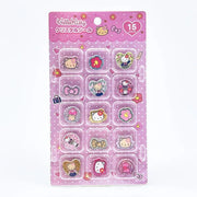 Hello Kitty Style Up Crystal Stickers