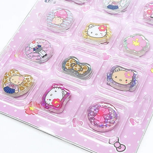 Hello Kitty Style Up Crystal Stickers