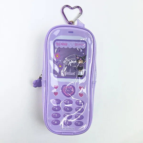 Kuromi Style Up Cellphone Pouch