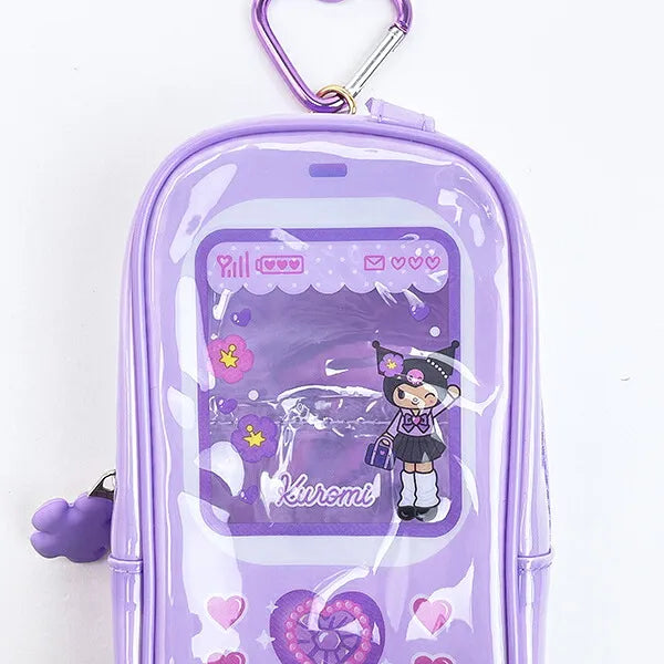 Kuromi Style Up Cellphone Pouch