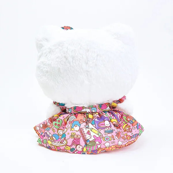 Hello Kitty Wrapping Paper Printed S Plush