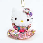 Hello Kitty Wrapping Paper Printed Plush Mascot