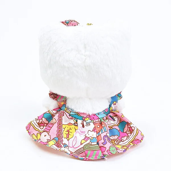 Hello Kitty Wrapping Paper Printed Plush Mascot