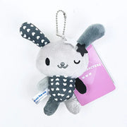 Usahana Monochrome Retro Mascot Plush