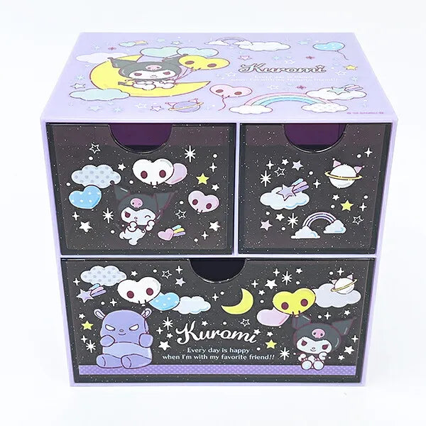 Kuromi Kira Chest Drawer