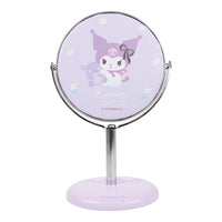 Kuromi Mini Round Mirror Stand