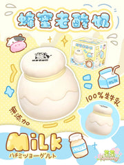 Cha Cha Honey Milk Squishy