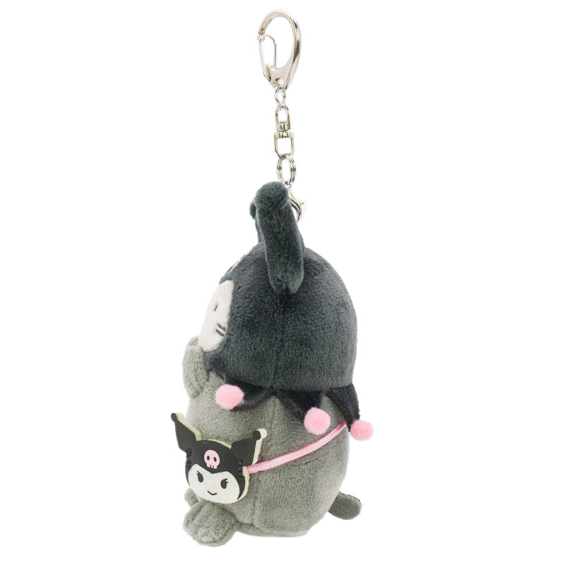 Kuromi Sea Otter Nandemo Ikimono Plush Mascot