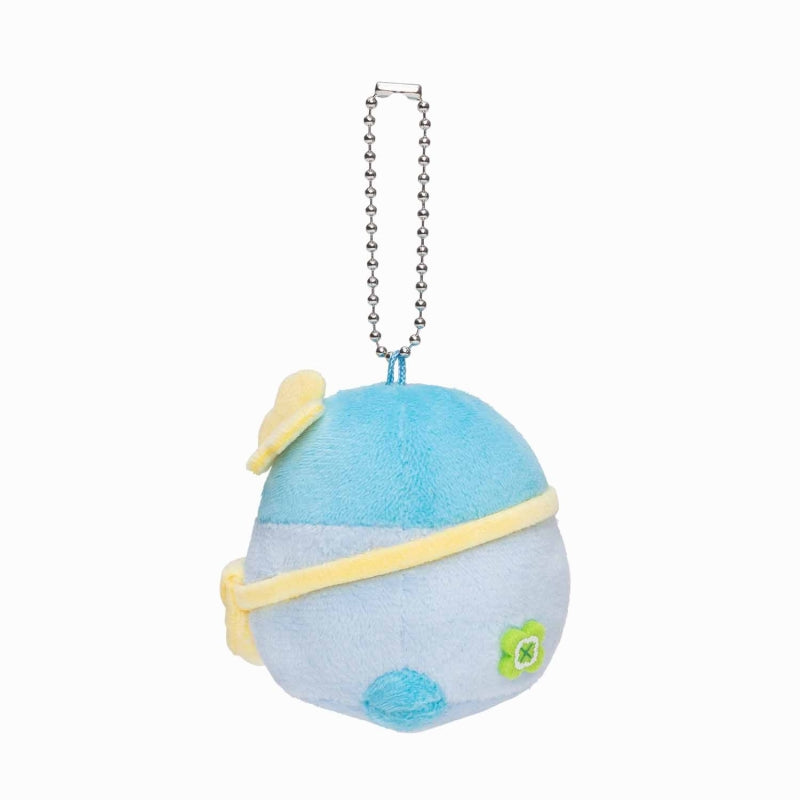 Koupenchan Light Blue Plush Mascot