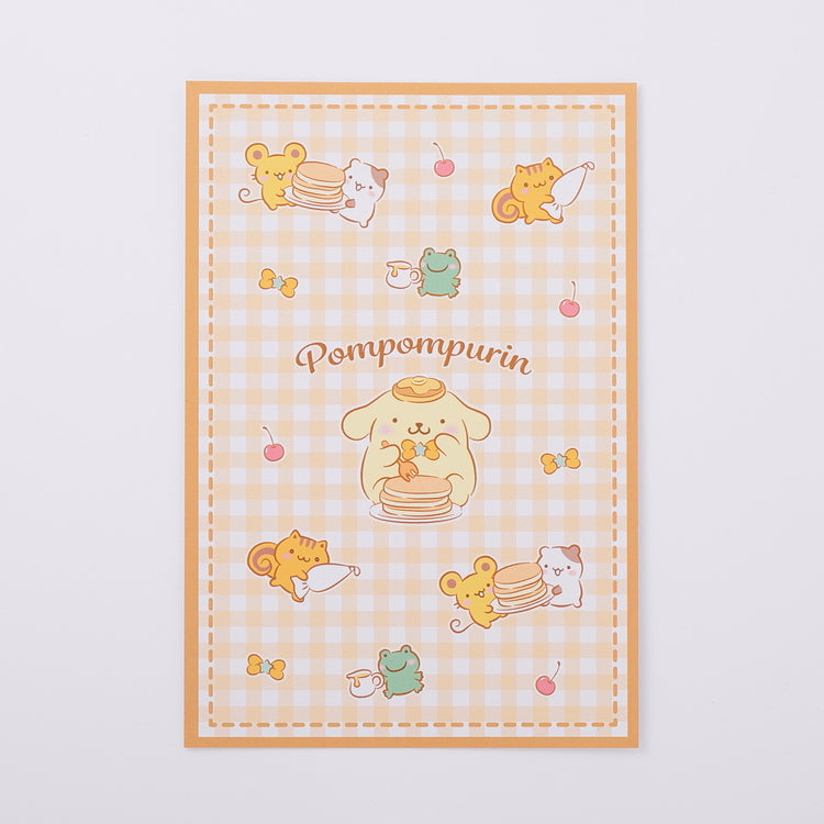 PomPomPurin "Happy Flavor" Postcard