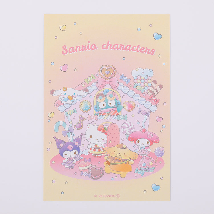 Sanrio "Sweet House" Postcard Set