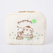 PomPomPurin Picnic Square Pouch
