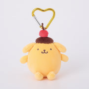 PomPomPurin "Happy Flavor" Carabiner Plush
