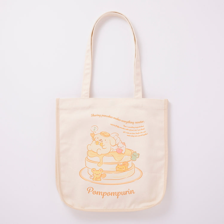 PomPomPurin "Happy Flavor" Tote Bag