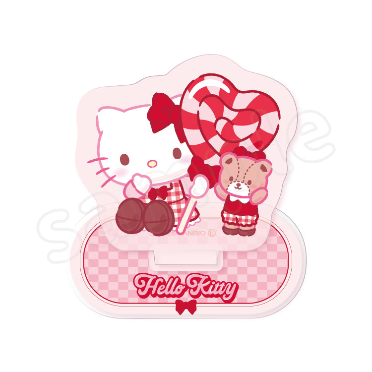 Hello Kitty "Pinky Lollipop" Acrylic Stand
