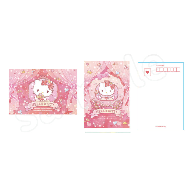 Hello Kitty "Sparkle" Postcard Set