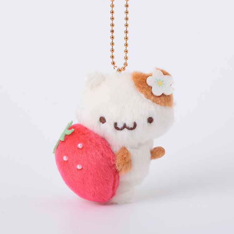 Muffin "Strawberry Friends" Plush Mascot