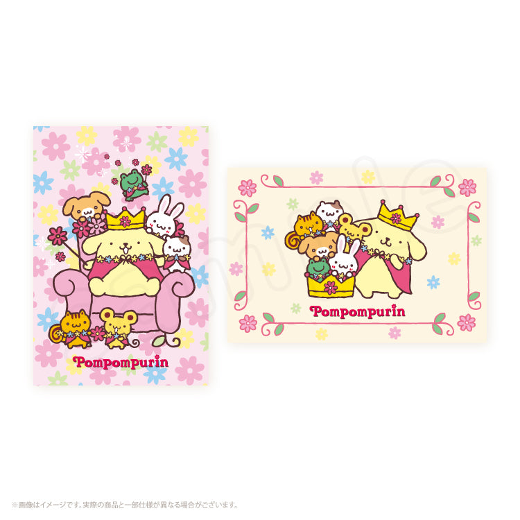 PomPomPurin "Magical Purin" Postcard Set