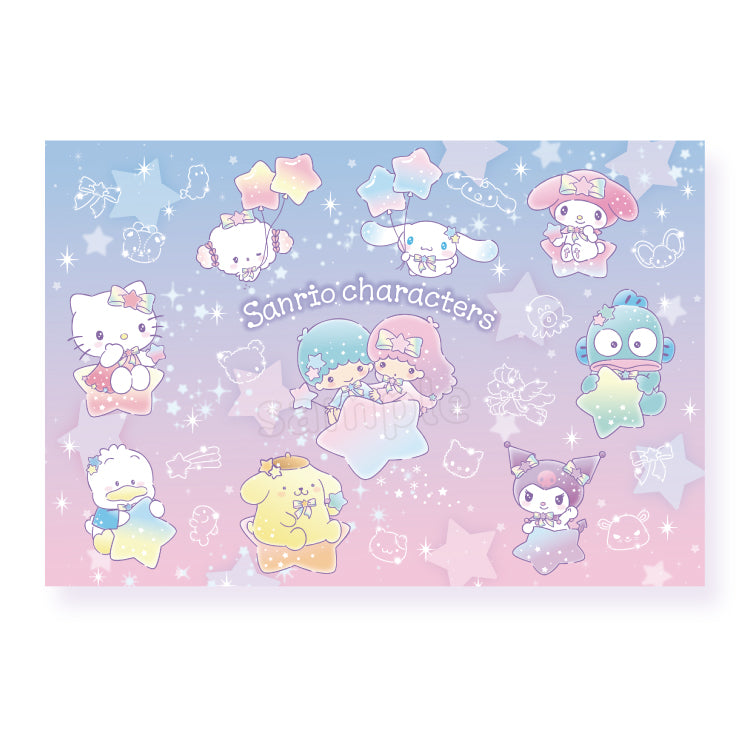 Sanrio Characters "Twinkle Wishes" Postcard Set
