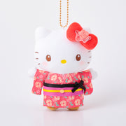Hello Kitty "Wagokoro Romance" Plush Mascot