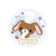 Sugarbunnies Love Sweet Tin Badge - Kurousa