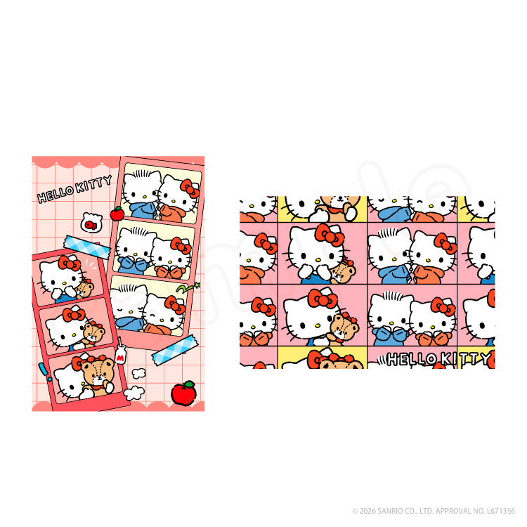 Hello Kitty Photobooth Postcard Set