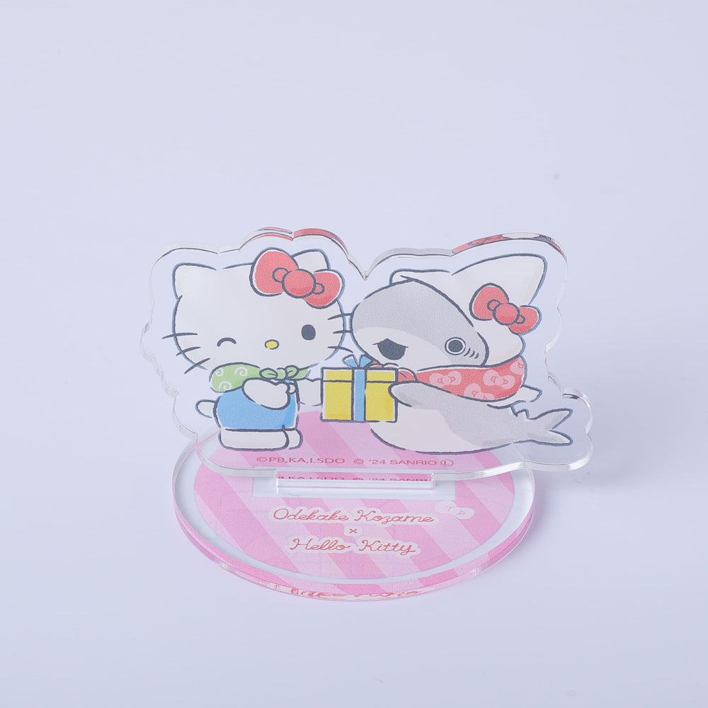 Hello Kitty x Odekake Kozame Acrylic Stand
