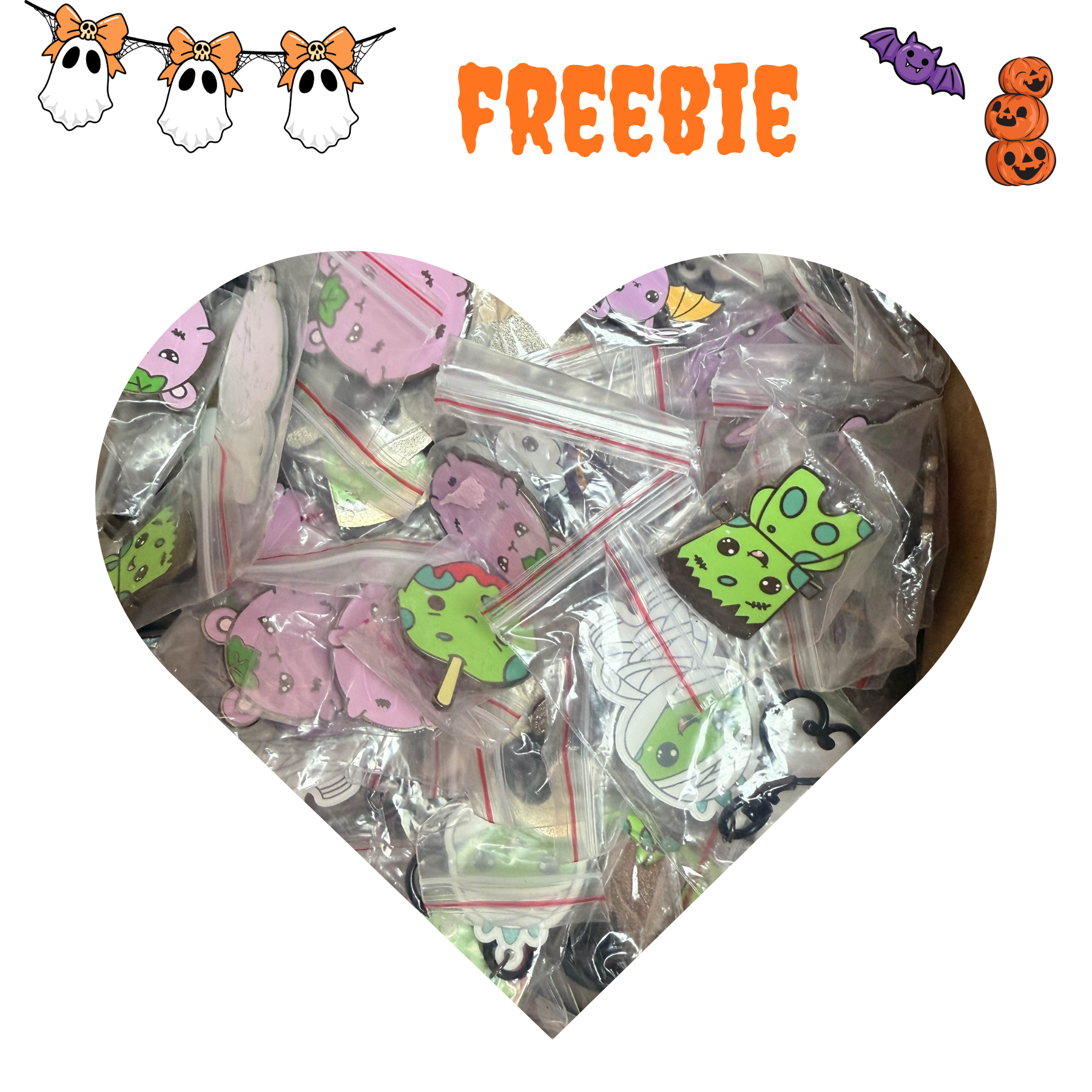 Free Halloween Pin w Orders $50+