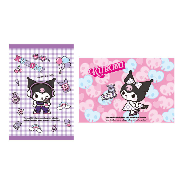 Kuromi POP!POP! Postcards Set