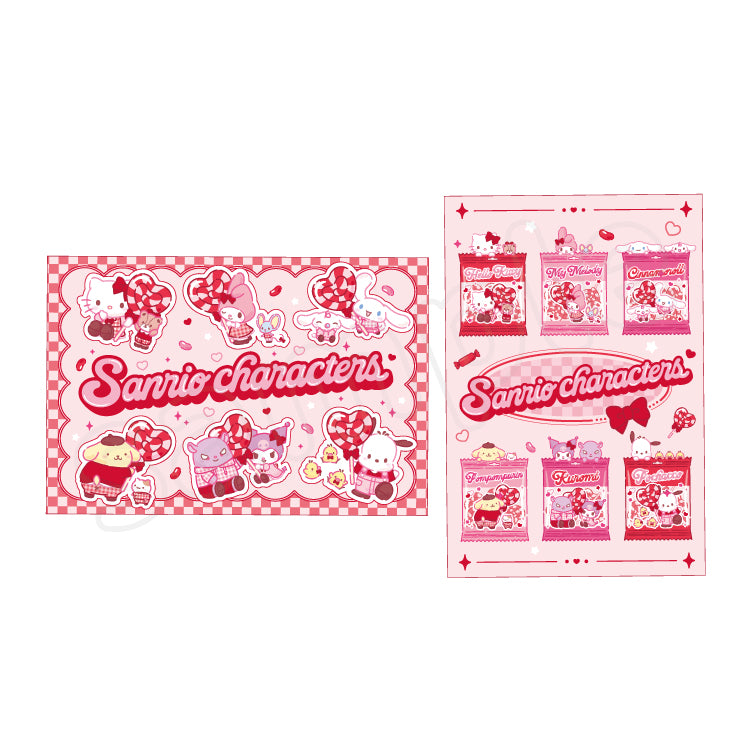 Sanrio Character "Pinky Lollipop" Postcard Set