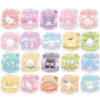Sanrio Characters "I Love You Fluffy" Sticker Blind Bag
