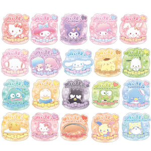Sanrio Characters "I Love You Fluffy" Sticker Blind Bag