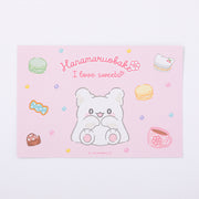 Hanamaruobake "I Love Sweets" Postcard Set