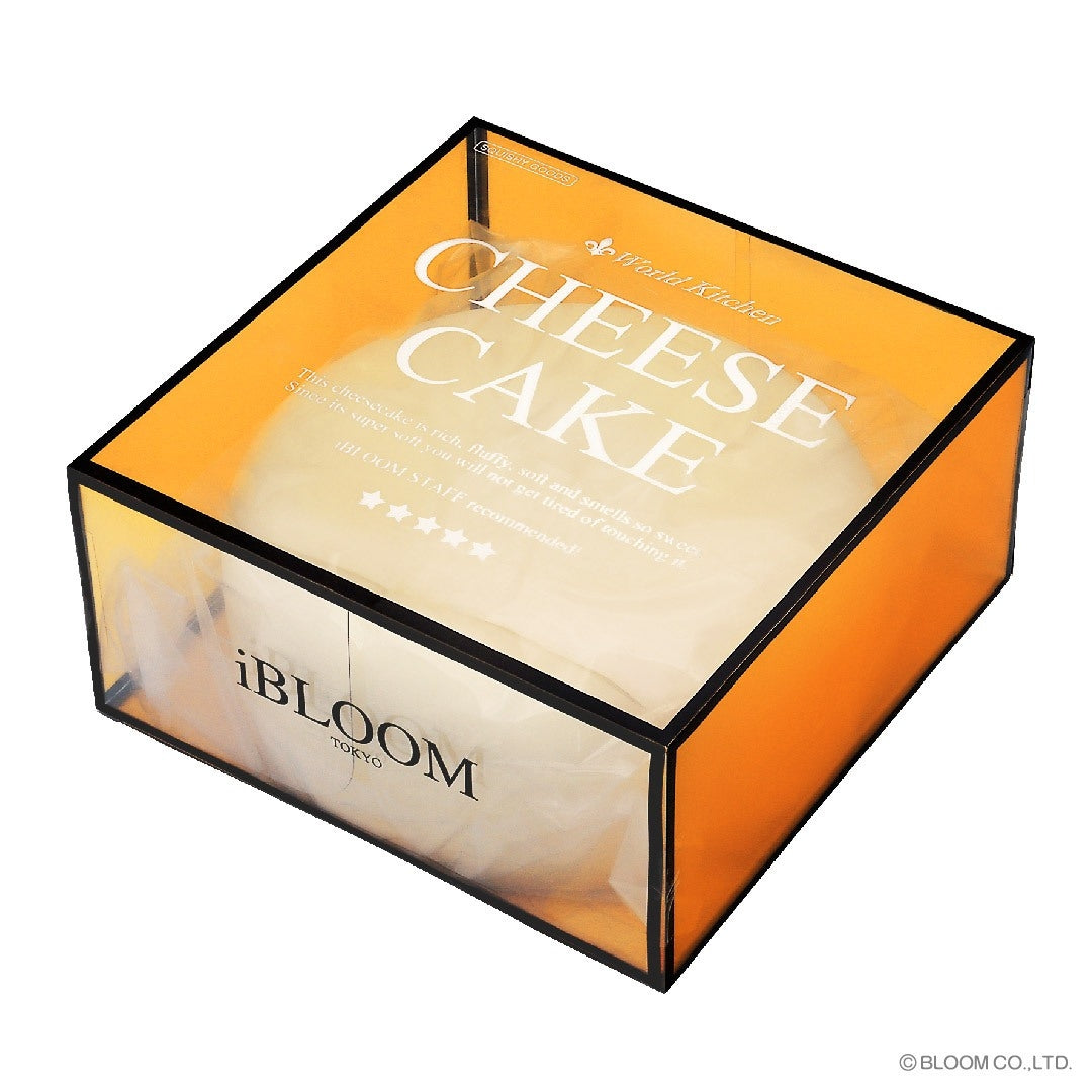 iBloom New Jumbo Cheesecake Squishy