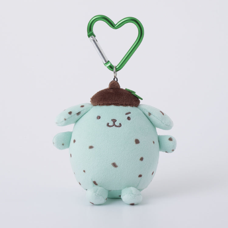 PomPomPurin "Happy Flavor" Plush Mascot [Chocolate Mint]