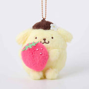 PomPomPurin "Strawberry Friends" Plush Mascot