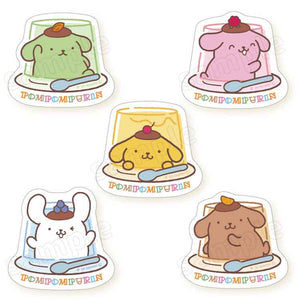 PomPomPurin "Happy Flavor" Sticker Blind Bag