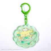 PomPomPurin "Dream Color" Acrylic Keychain [Green]