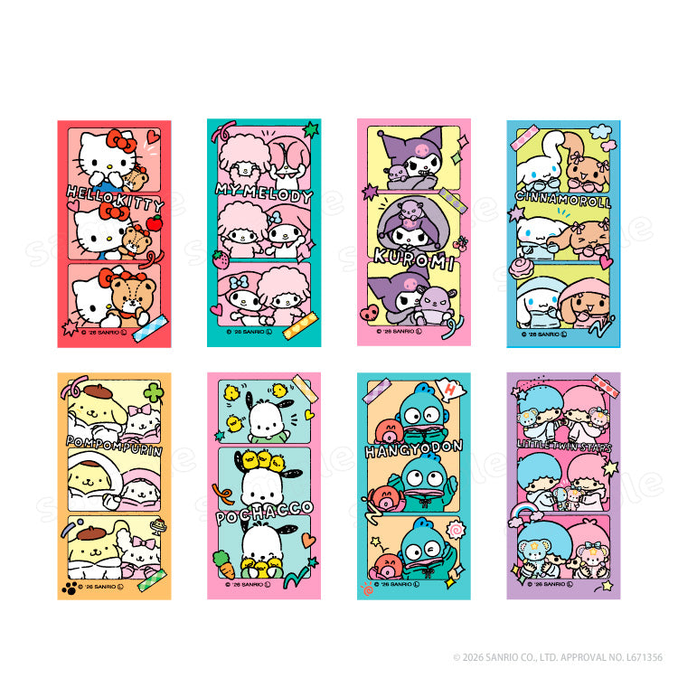 Sanrio Photobooth Sticker Blind Bag