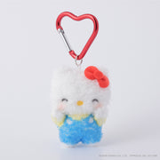 Hello Kitty "Cheek Squeeze" Mini Fuzzy Mascot Plush