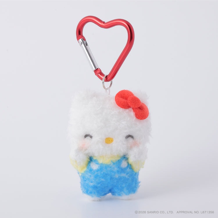 Hello Kitty "Cheek Squeeze" Mini Fuzzy Mascot Plush