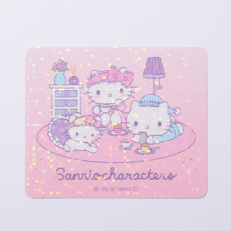 Sanrio Characters "Pajama Party" Holographic Stickers