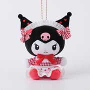 Kuromi Tokimeki Maid Mascot Plush